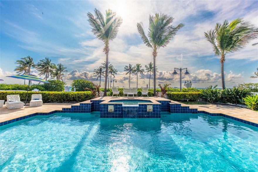 Amazing Ft. Lauderdale beach Oceanfront home. Beauty, serenity with endless ocean views from everywhere. Prime location, two story beach house, spacious and comfortable. Great floorplan, each floor has its own living room and kitchen. Large Master suite with balcony on 2nd floor, spacious VIP suite on the first floor. Large guest suites, formal dining and breakfast area, Stunning outdoor entertaining area, oversized heated pool, Jacuzzi, large deck, BBQ. Close to water activities, fine dining, shopping, entertainment and the famous Las Olas Blvd, Galleria Mall and parks. Weekly, Monthly and longer-term rentals available. Price and availability. Full concierge service available.