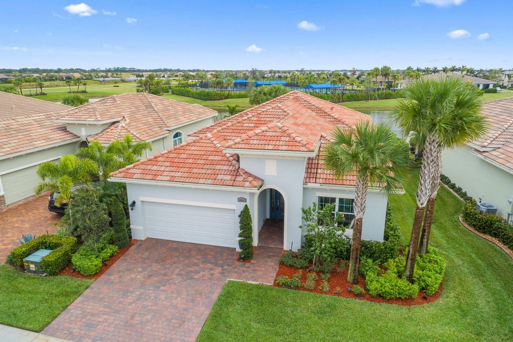 Photo of 8653 SW Carrara Way, Port St Lucie, FL 34987 (MLS # R10854868)