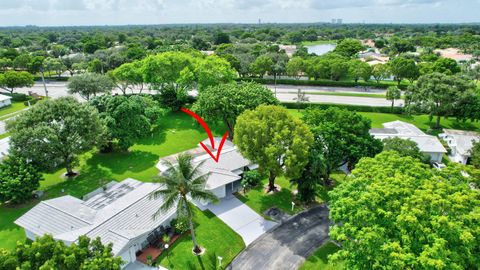 A home in Plantation