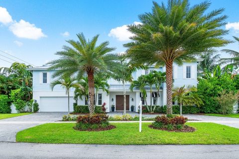 A home in Boca Raton