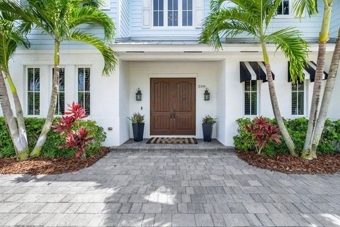 A home in Boca Raton