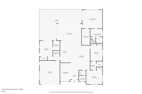 Tiny photo for 830 NE 72nd Street, Boca Raton, FL 33487 (MLS # B26027310)