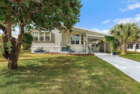 A home in Hobe Sound