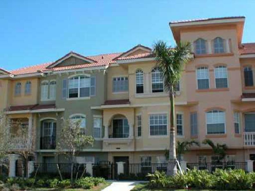 Enjoy resort style living in this gated community. Just east of Palm Beach Gardens Mall. Balcony off master suite and kitchen. Nice garden views. Clubhouse with exercise room, pool and Jacuzzi. Close to beach, marina, shopping and restaurants.