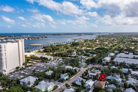 A home in West Palm Beach