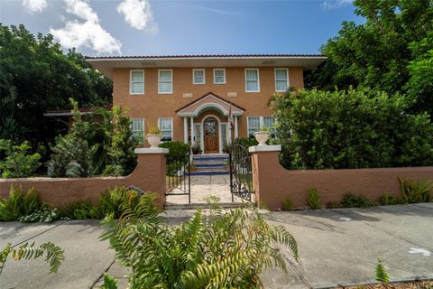 A home in West Palm Beach