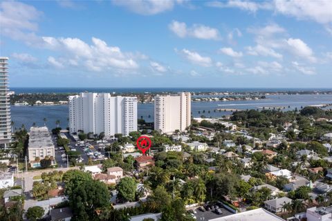 A home in West Palm Beach