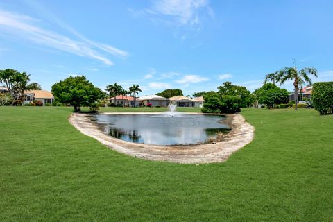 A home in Boca Raton