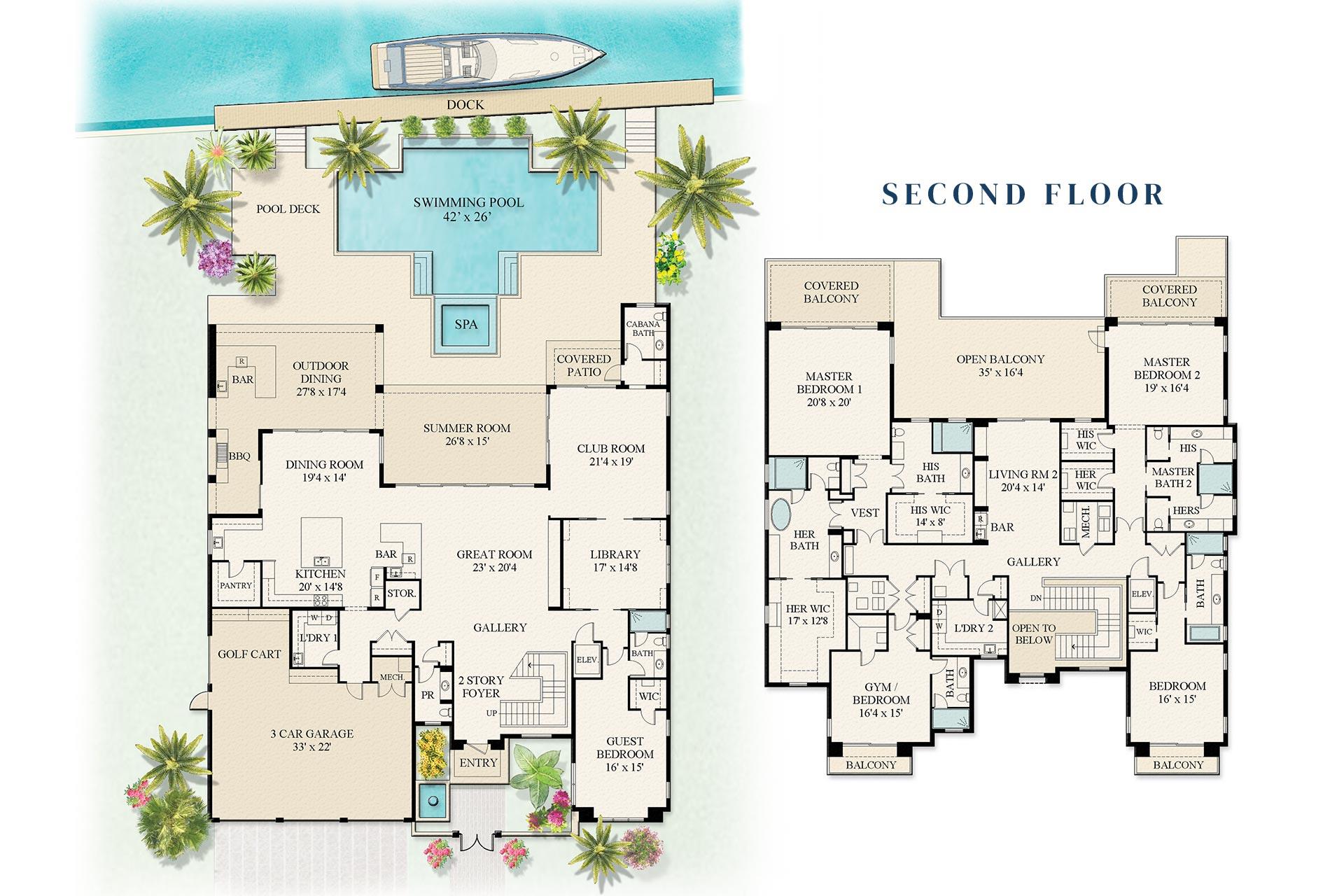 ROYAL PALM YACHT & COUNTR - Residential