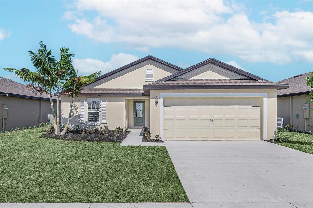 Photo of 5429 Fantasy Drive, Fort Pierce, FL 34947 (MLS # F10374442)