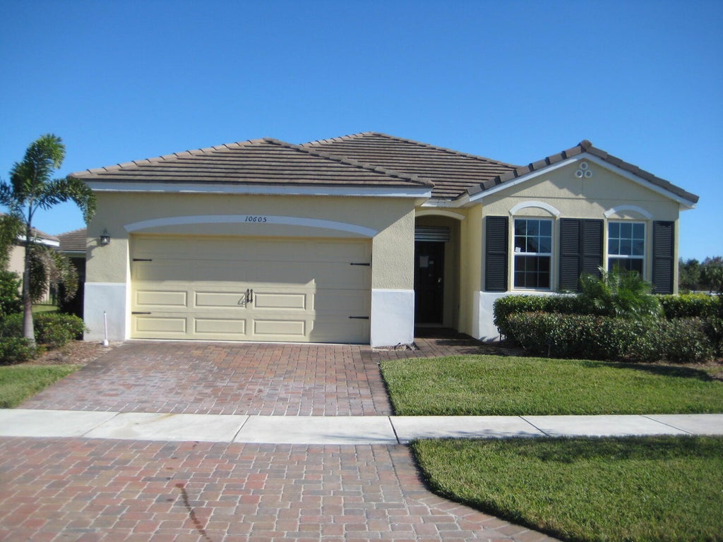 Photo of 10605 SW Jem Street, Port Saint Lucie, FL 34987 (MLS # R11043053)