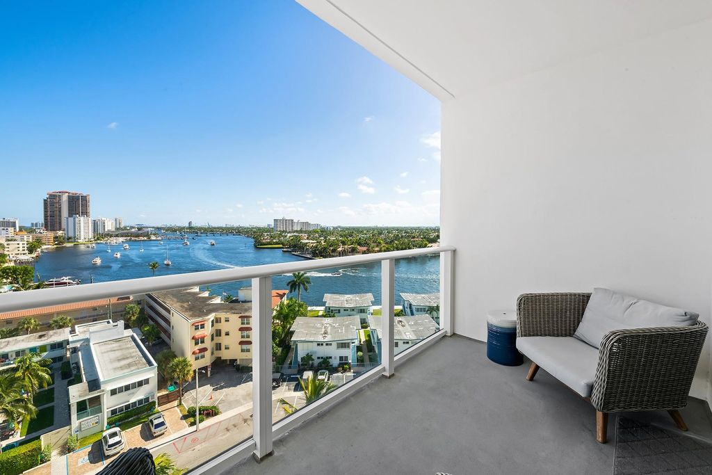 Photo of 401 N Birch Road #1003, Fort Lauderdale, FL 33304 (MLS # F10549856)