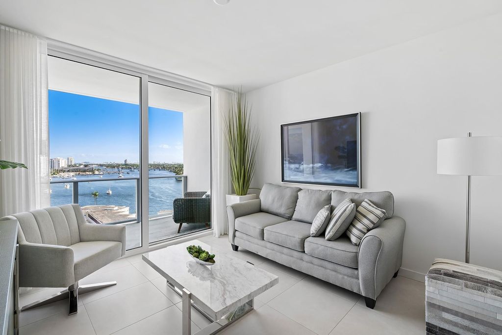 Photo of 401 N Birch Road #1003, Fort Lauderdale, FL 33304 (MLS # F10549856)