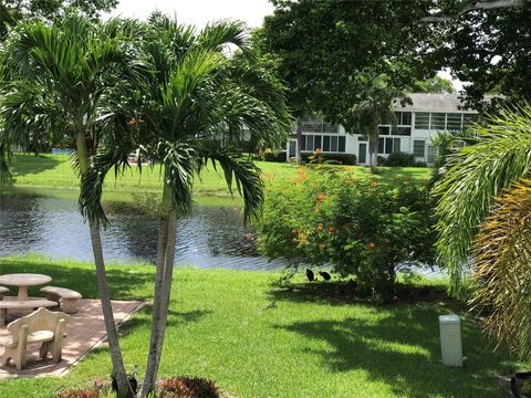 A home in Deerfield Beach