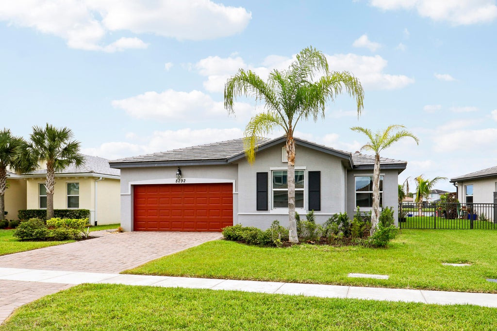 Photo of 8292 NW GREENBANK Circle, Port Saint Lucie, FL 34987 (MLS # B26069785)