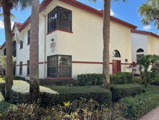 HURRY!!! THE ABSOLUTE BEST OPPORTUNITY TO GET INTO A TRUE 3 BEDROOM IN BOYNTONS FINEST 55+ COMMUNITY. Platina is loaded with adult amenities, 24 hour guard gate and much more. Property has a private elevator too!! Just need a little of your personal touches to make it home! Easy to show