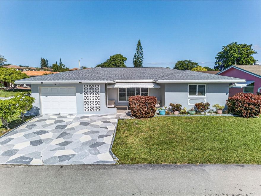 Beautiful turn-key renovated home in Tamarac with major updates throughout. Enjoy peace of mind with a new roof, updated plumbing, and partial impact windows. Inside features a bright, open layout with modern finishes, new flooring, and a fully updated kitchen with brand-new appliances. Spacious bedrooms and refreshed bathrooms offer comfortable living. Move-in ready with nothing left to do, this home is perfect for buyers seeking quality, style, and convenience in a great location.