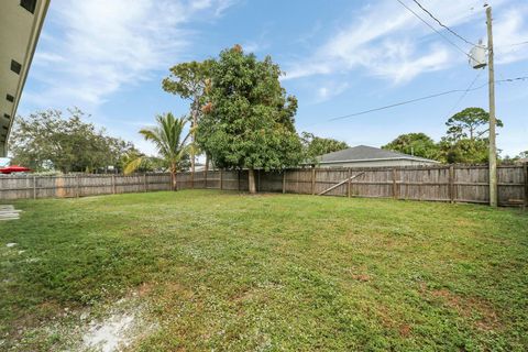 A home in Port St Lucie