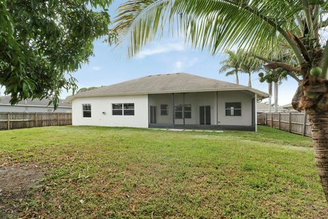 A home in Port St Lucie