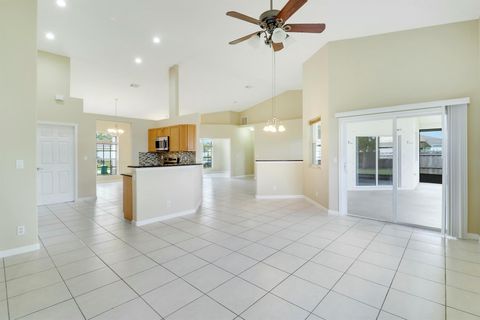 A home in Port St Lucie