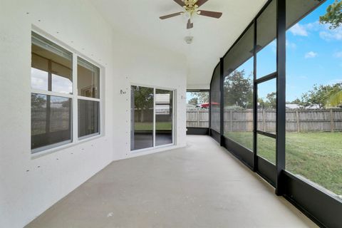 A home in Port St Lucie