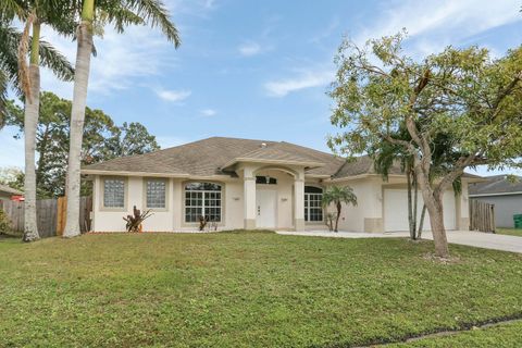 A home in Port St Lucie