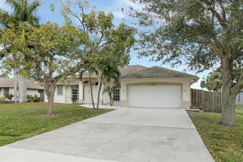 A home in Port St Lucie