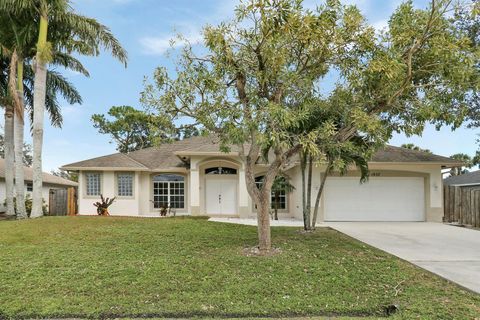 A home in Port St Lucie