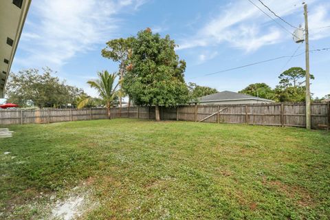 A home in Port St Lucie