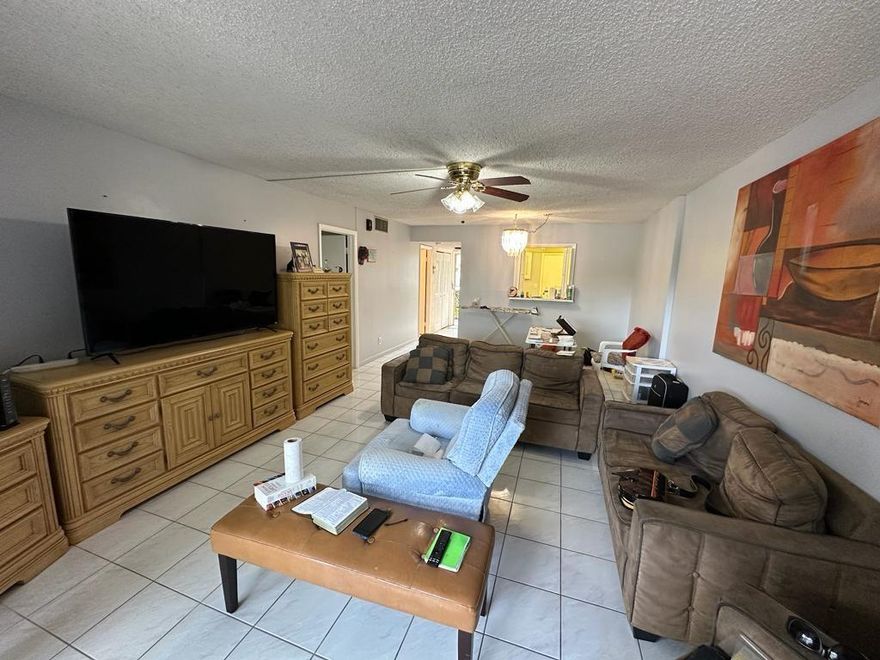 OPPORTUNITY TO OWN OR START AN INVESMENT.  THIS AMAZING  CONDO 1/1.5 GREAT LOCATION IN POLYNESIAN GARDENS COMMUNITY. CLOSE TO MAIN ROADS, RESTAURANTS AND SHOPPING CENTER, THE APARMENT FEATURES A LARGE LIVING ROOM WITH PATIO AND GREAT NATURAL LIGHT A BIG BEDROOM WITH A LARGE WALK-IN CLOSET WELL MAINTAINED COMMUNITY, OK TO RENTED WITH SAME RESTRICTIONS, NO SPECIAL ASSESSMENTS, THE BUILDING HAS COMPLETED THE 40-YEAR CERTIFICATION, HOA HAS RESERVE.