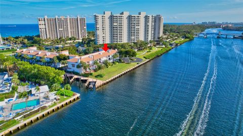 A home in Boca Raton