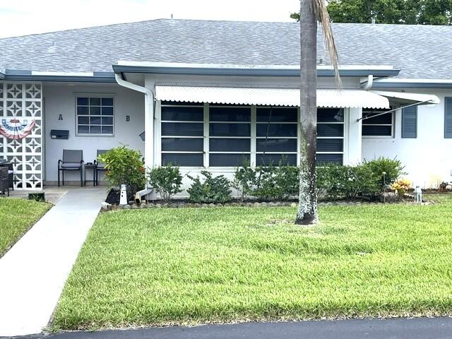 Photo of 1080 NORTH Drive #B, Delray Beach, FL 33445 (MLS # B26067388)