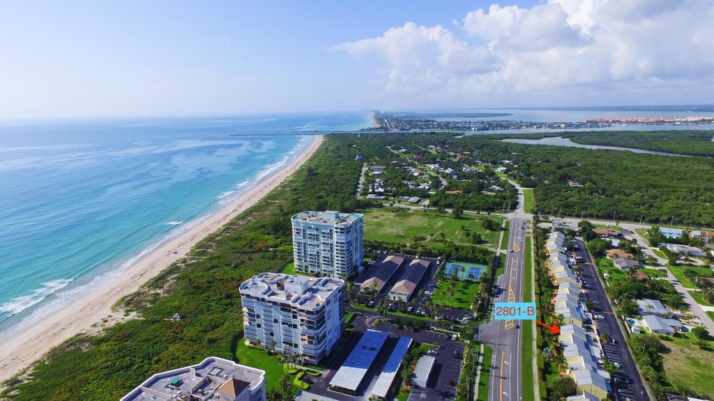 Photo of 2801 N Highway A1a #B, Hutchinson Island, FL 34949 (MLS # R10815670)