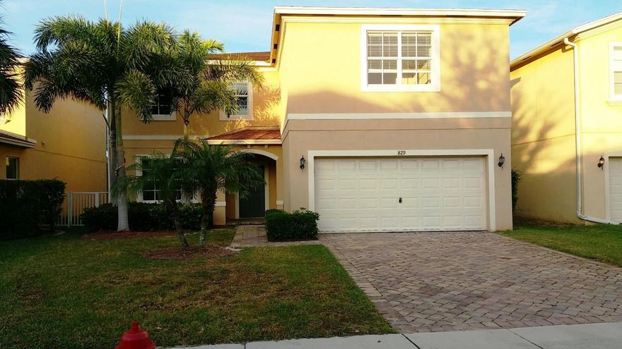 Gorgeous 6 bedroom 4 bathroom. That is right 6 bedrooms. This home is move in ready. Large living areas and an huge upstairs den area. This home has a beautiful waterfront view. This home is a must see and will not last. Do not miss out to make this your new home.