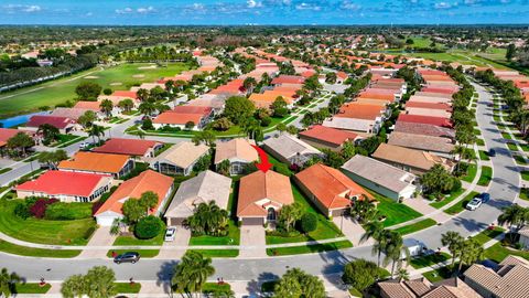 A home in Boynton Beach