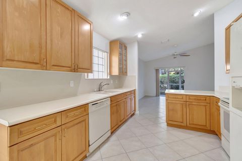 A home in Boynton Beach