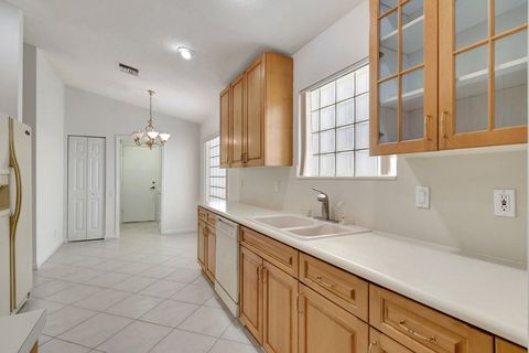 A home in Boynton Beach
