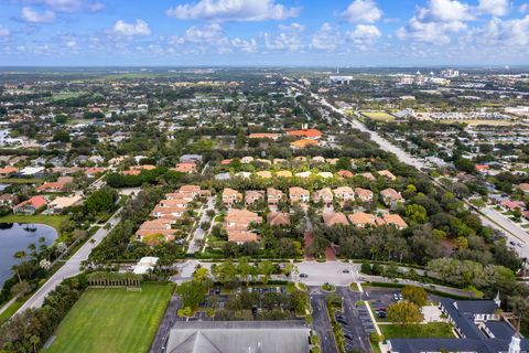 A home in Palm Beach Gardens