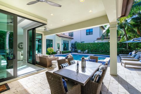 A home in Palm Beach Gardens