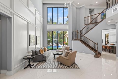 A home in Palm Beach Gardens