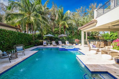 A home in Palm Beach Gardens