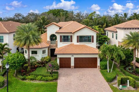 A home in Palm Beach Gardens