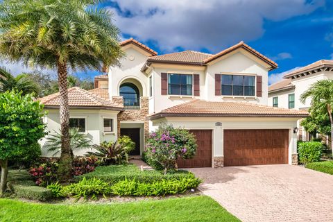 A home in Palm Beach Gardens