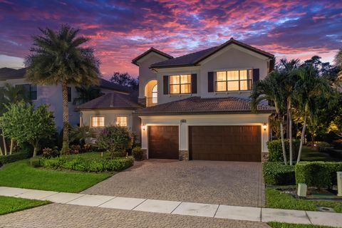 A home in Palm Beach Gardens