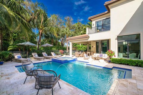 A home in Palm Beach Gardens