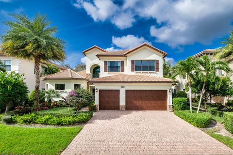 A home in Palm Beach Gardens