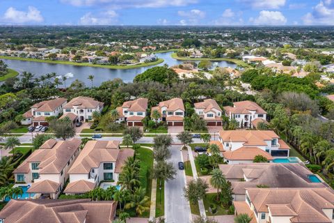 A home in Palm Beach Gardens