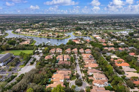 A home in Palm Beach Gardens