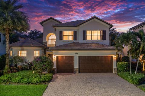 A home in Palm Beach Gardens