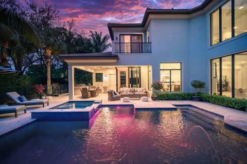 A home in Palm Beach Gardens